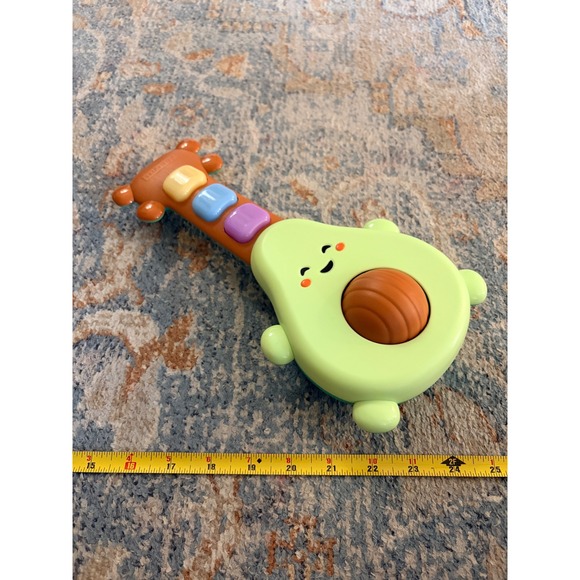 Skip Hop Farmstand Rock-A-Mole Guitar Toddler Toy - Picture 3 of 7